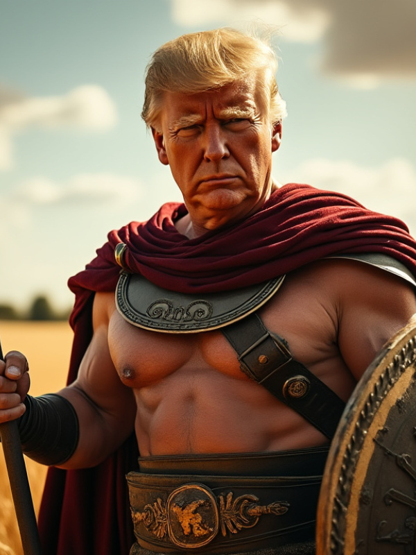 Spartan Trump