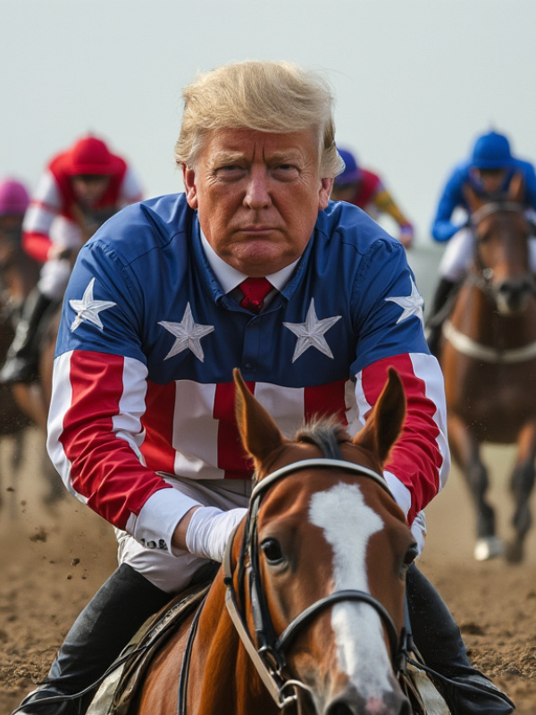 The Front Running Trump